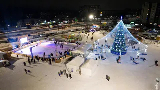 В центре Череповца появится каток