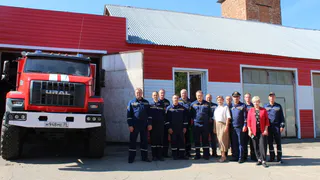 В Вологодской области направят новые пожарные автоцистерны для сельских огнеборцев