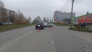 В Вологде в аварии с двумя иномарками пострадала 15-летняя пассажирка