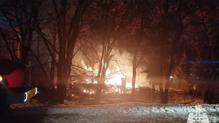 В Вологодской области при пожаре погиб человек