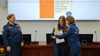Жительницу Вологодской области признали лучшим психологом МЧС России