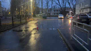 В Вологде 18-летний водитель иномарки сбил во дворе 11-летнюю девочку