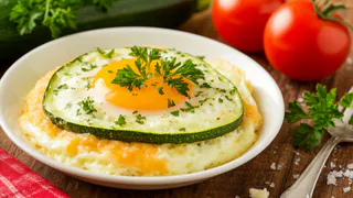 Просто натираю кабачок и добавляю яйца — такая невероятная вкуснотища, что готовлю каждый день летом