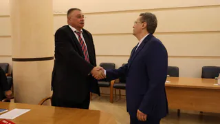 Губернатор Вологодской области обсудил с новым главой УФАС ключевые задачи ведомства