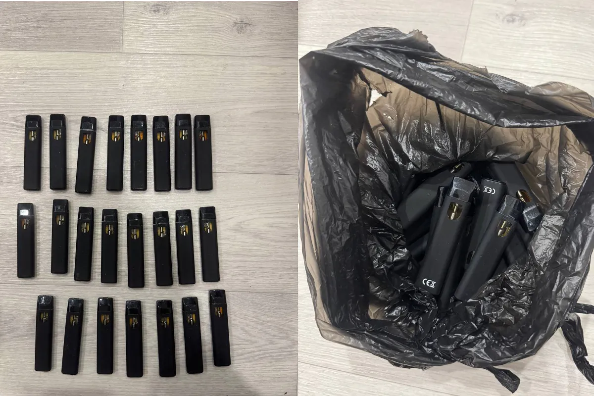 Полиция Вологды пресекла сбыт наркотиков через электронные сигареты