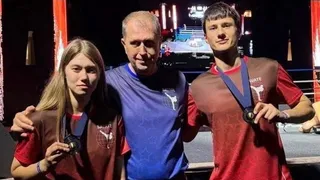 Вологжанка завоевала бронзу чемпионата мира по французскому боксу