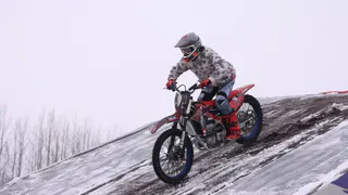 В Вологодской области открылся фестиваль "В снегах Кириллова"