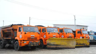 В Вологодской области обновили парк специализированной дорожной техники