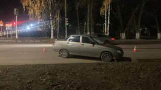 В Вологодской области водитель легковушки сбил нарушительницу