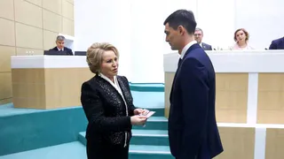 Депутаты Вологодской области переизбрали сенатором Романа Маслова