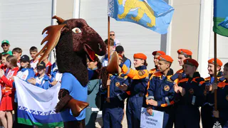 На Вологодчине стартовали XXVI межрегиональные соревнования "Школа безопасности"