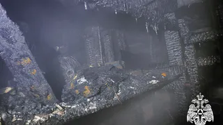 Пожилой вологжанин самостоятельно выбрался из горящего дома