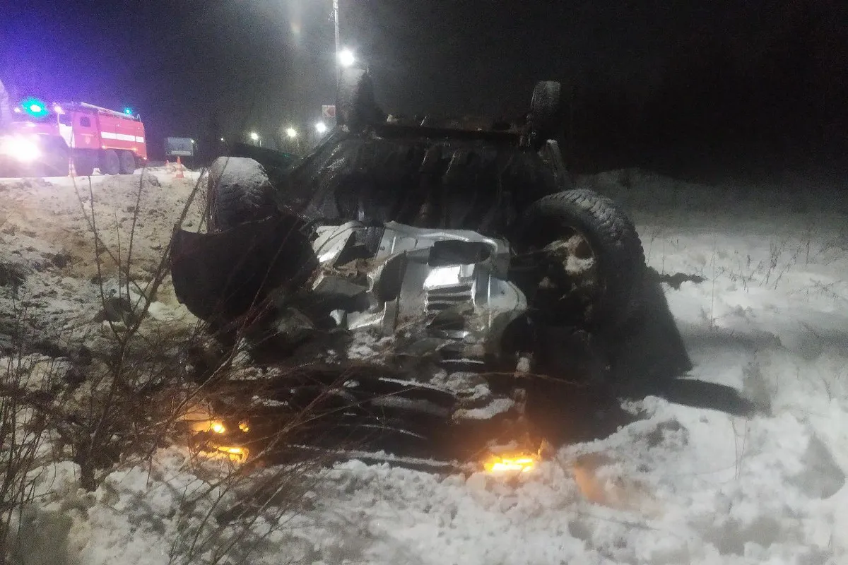 В Вологодской области пьяный водитель устроил аварию с тремя пострадавшими