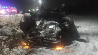 В Вологодской области пьяный водитель устроил аварию с тремя пострадавшими