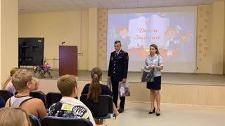 Начальник УМВД России по Вологде встретился со школьниками, которые в преддверии учебного года оказались в больнице
