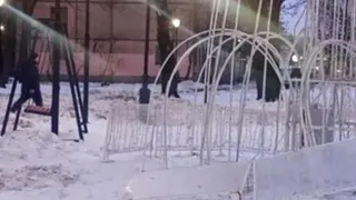 В Вологодской области световой фонтан, проработавший сутки, потребовал ремонта