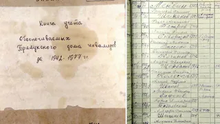 В Вологодской области историки пополнили базу данных эвакуированных в войну новыми документами