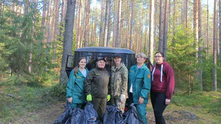 В Вологодской области в рамках субботников было ликвидировано свыше 120 кубометров мусора в лесах