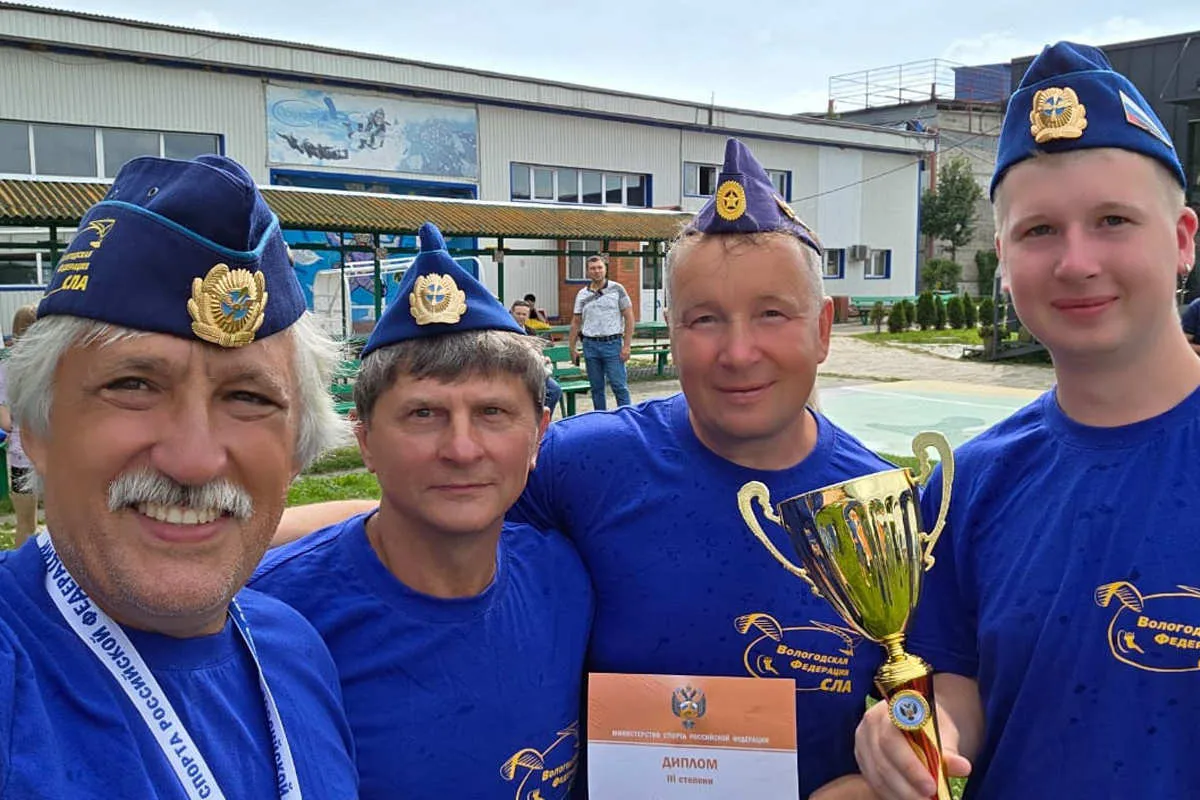 Вологодские пилоты завоевали бронзу на первом чемпионате России по сверхлегкой авиации
