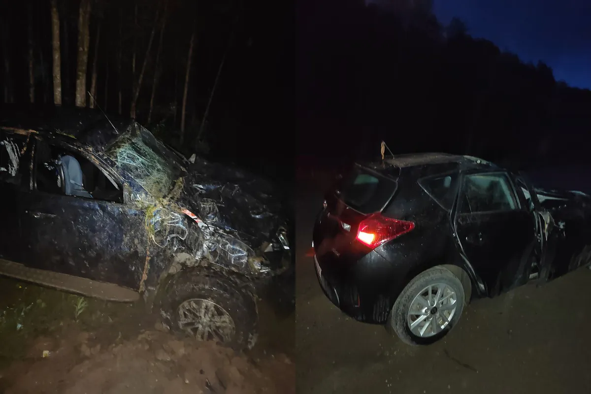 19-летняя девушка спровоцировала жёсткое ДТП с ребёнком в салоне