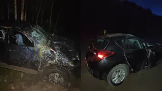 19-летняя девушка спровоцировала жёсткое ДТП с ребёнком в салоне