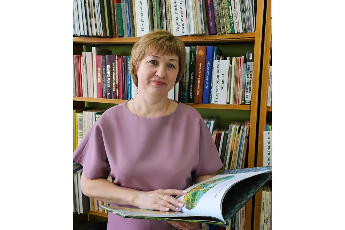 Одним из лучших библиотекарей страны стала заведующая детской библиотекой на Вологодчине