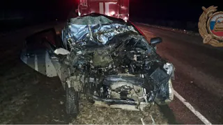 В ДТП с участием грузовика погибли два человека