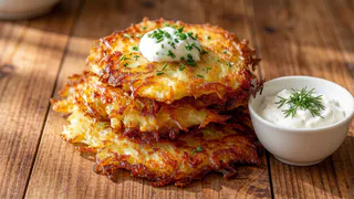 Научили жарить сочные, вкусные драники по-белорусски без муки и яиц - как пирожные нежные, воздушные. И 5 хитростей приготовления