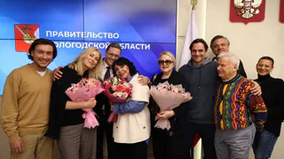 Губернатор Вологодской области поблагодарил Надежду Бабкину за гастроли