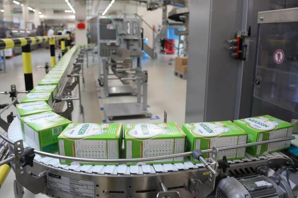 Вологодская область экспортировала за текущий год 23 тысячи тонн продукции АПК