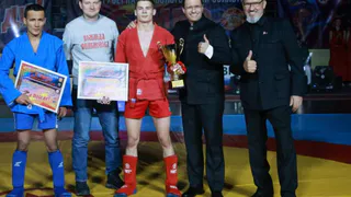 Георгий Филимонов открыл турнир губернатора Вологодской области по самбо
