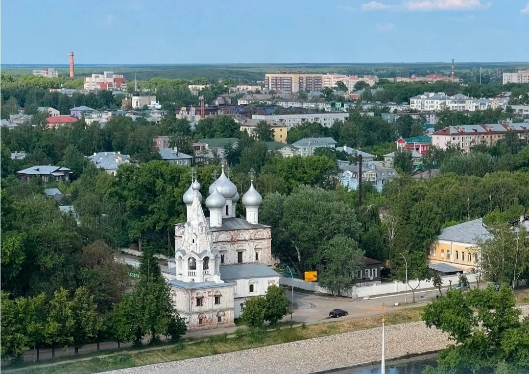 Вологодская область привлекает все больше туристов