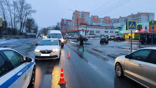 В Вологде под колеса иномарки попал 10-летний мальчик
