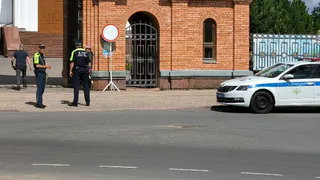 В Вологодской области две иномарки столкнулись возле стен монастыря