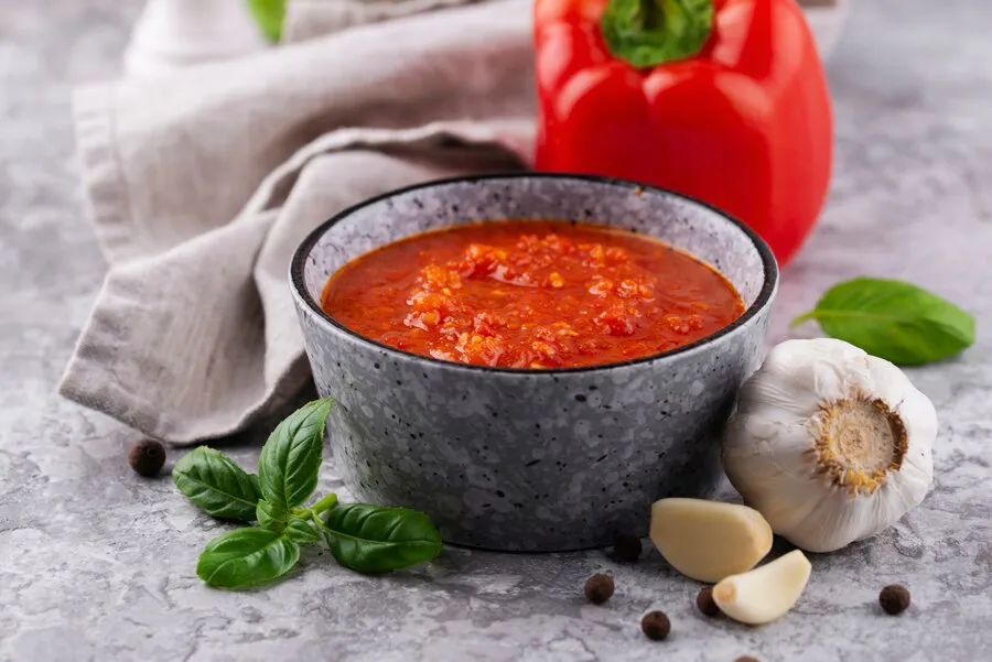 Вкуснейшая аджика с баклажанами на зиму