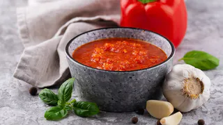 Вкуснейшая аджика с баклажанами на зиму