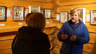 В музее в Вологодской области открылась выставка об истории часовен и самодельных икон