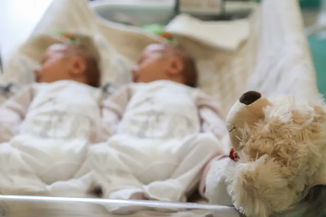 В Вологодской области первым родившимся в новом году ребенком был мальчик