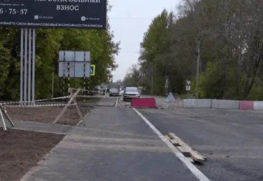 Мост через Содему открывается досрочно в Вологде