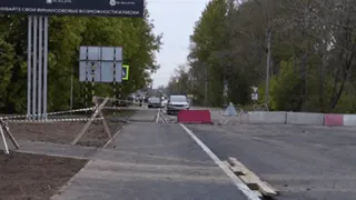 Мост через Содему открывается досрочно в Вологде