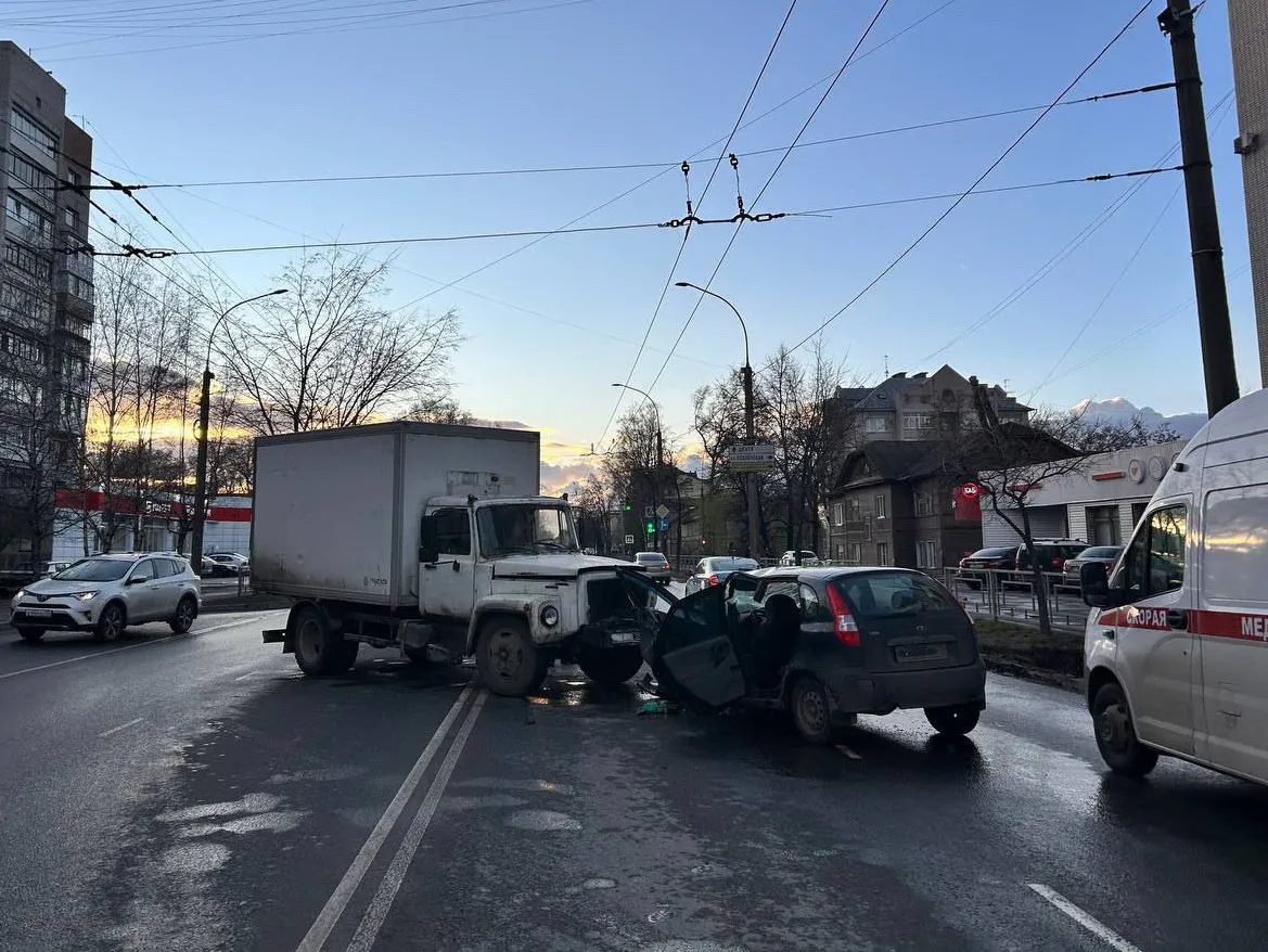 При ДТП в Вологодской области пострадал человек