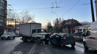 При ДТП в Вологодской области пострадал человек