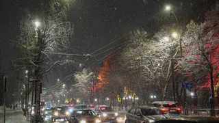 Более 26 километров улиц Вологды осветили новыми фонарями