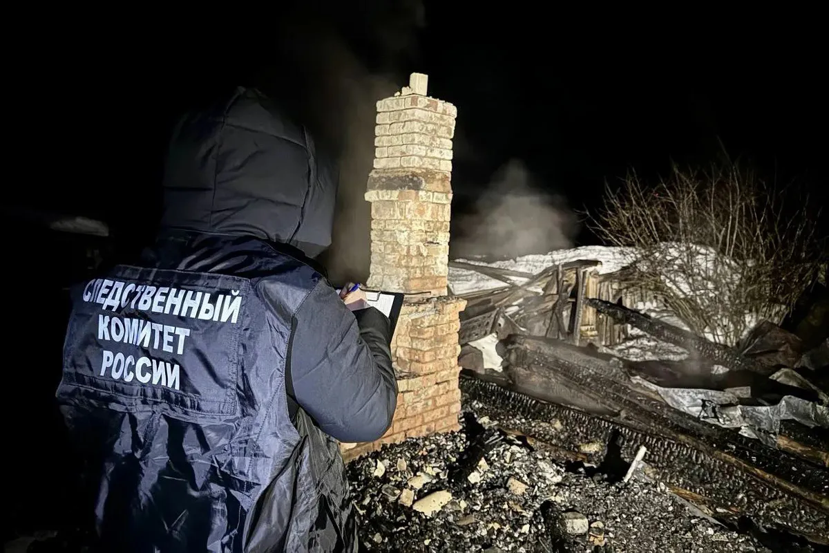Пожар в частном доме в Вологодской области унес жизнь 53-летнего мужчины