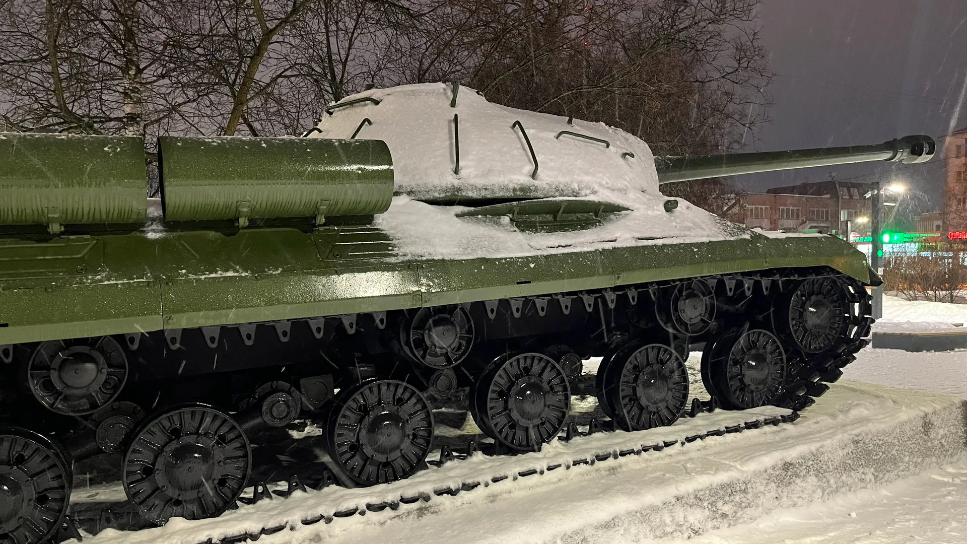 В Вологде вдохнули новую жизнь в памятник Т-34