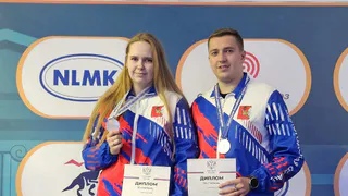 Вологодские стрелки Марсов и Лысцева взяли бронзу на чемпионате России