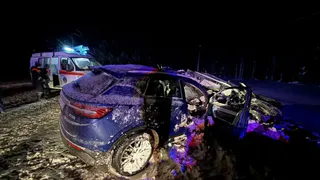 В Вологодской области столкновение двух иномарок унесло жизни троих человек