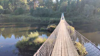Вологжане нашли в реке подозрительные предметы