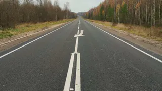 В Вологодской области открылось движение по обновленным дорогам после досрочного ремонта