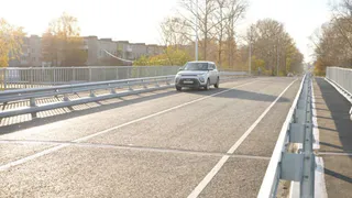 В Вологде открыли мост после ремонта